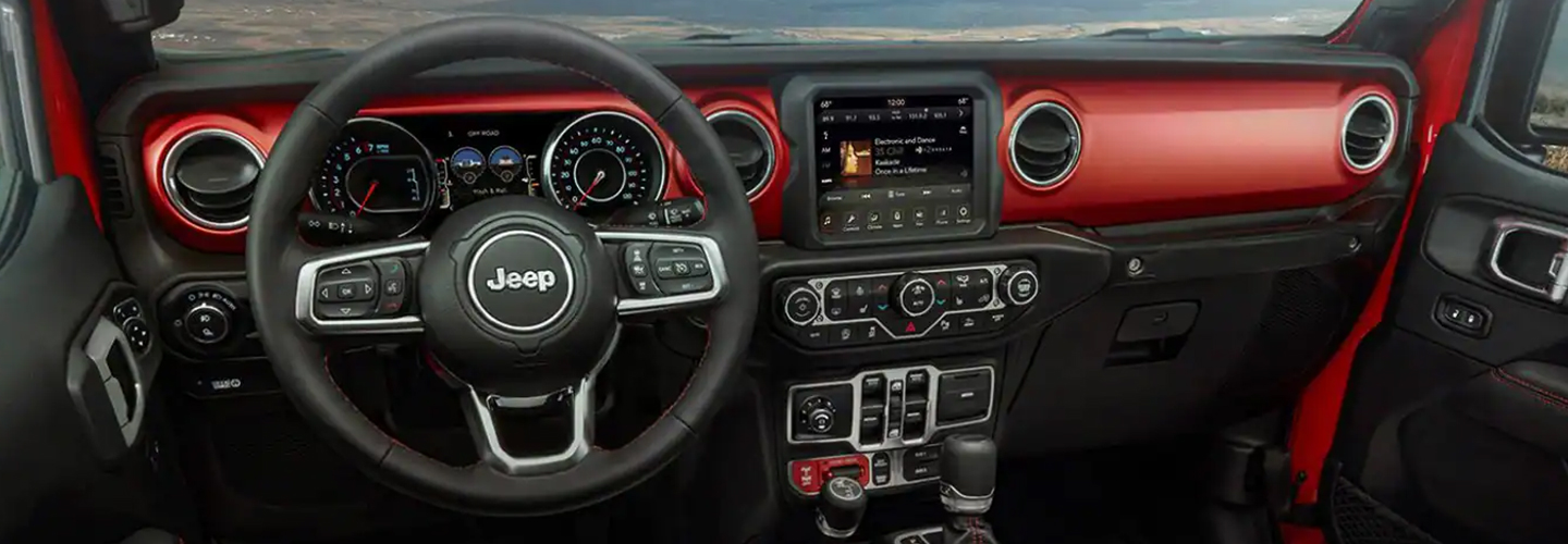 2023 Jeep Gladiator Specs interiorimage
