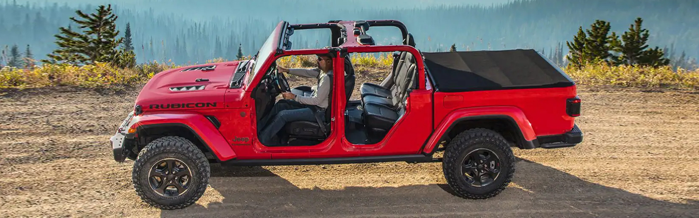 2023 Jeep Gladiator Specs slider1