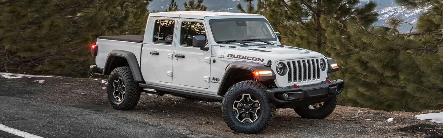 2023 Jeep Gladiator Specs slider4