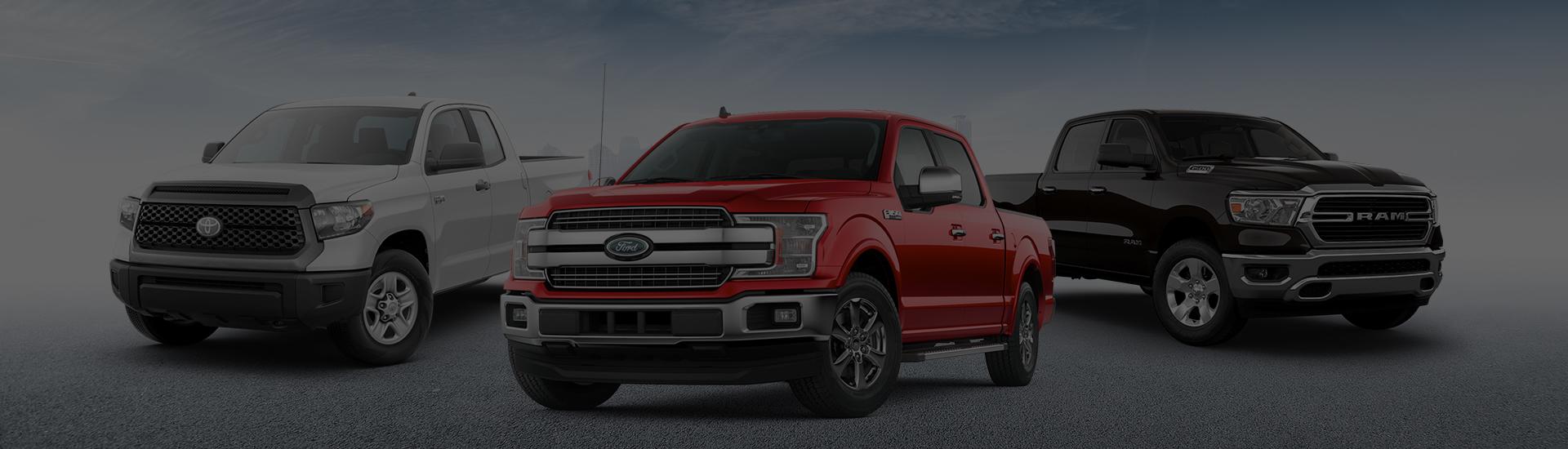 Drive 217 Truck Line-Up Selection
