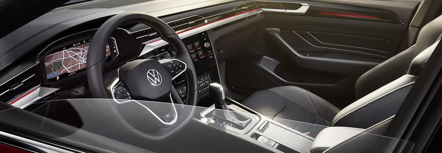 2023 Volkswagen Sedan Lineup interiorimage