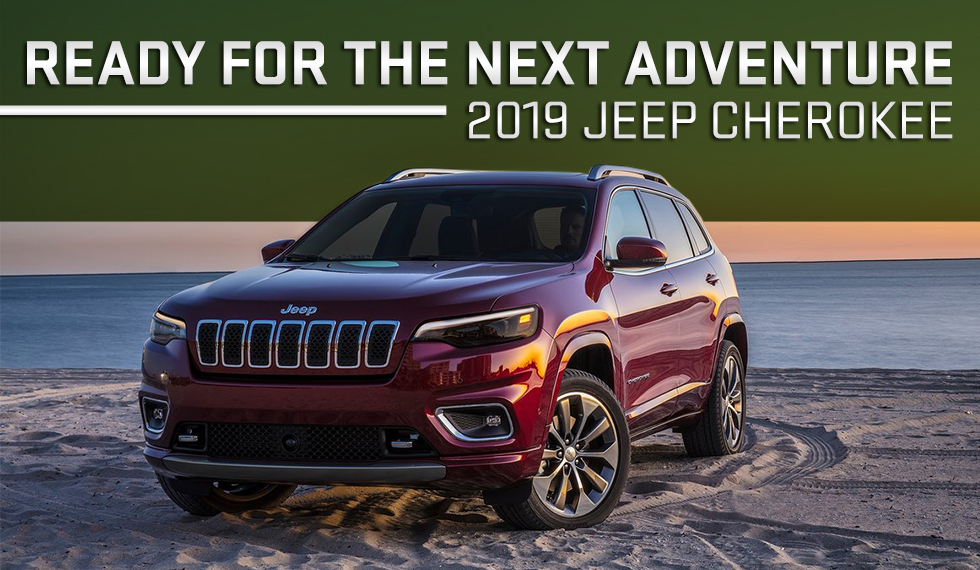 The 2019 Jeep Cherokee in Oklahoma City, OK vs. the Ford Escape