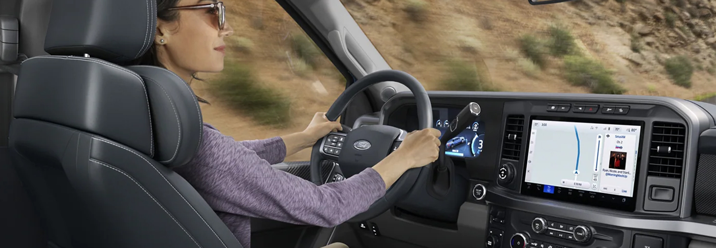 2023 Ford Super Duty Specs interiorimage