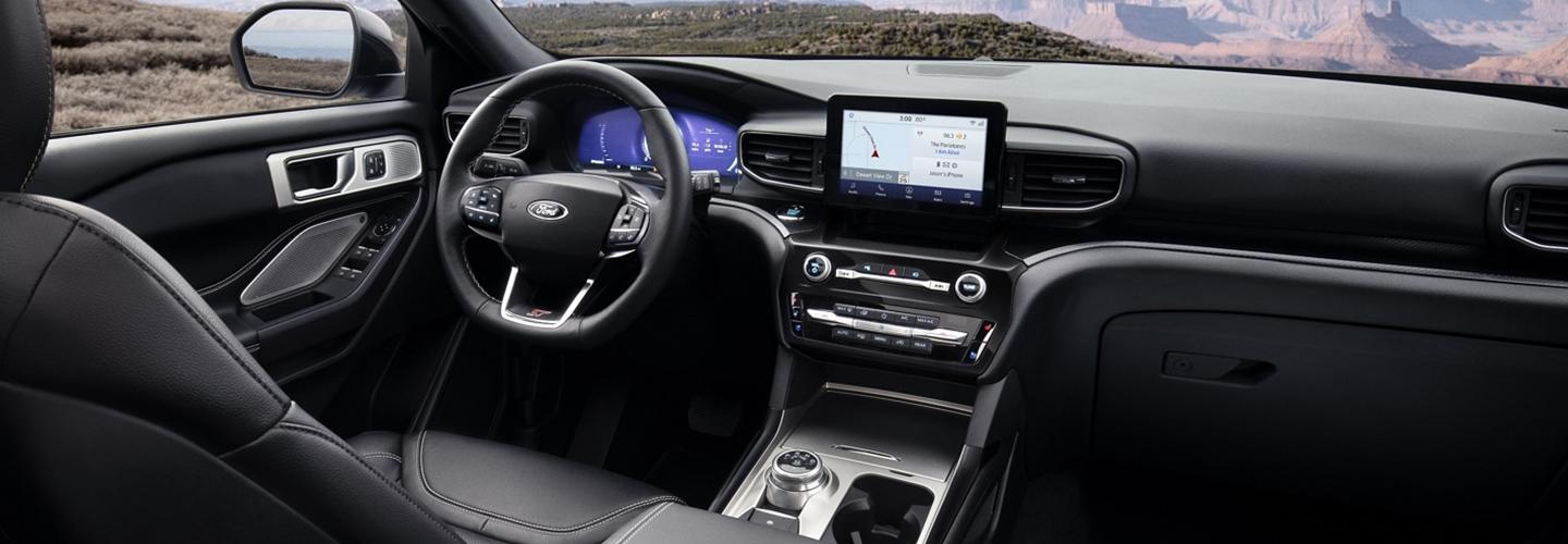2021 Ford Explorer interior