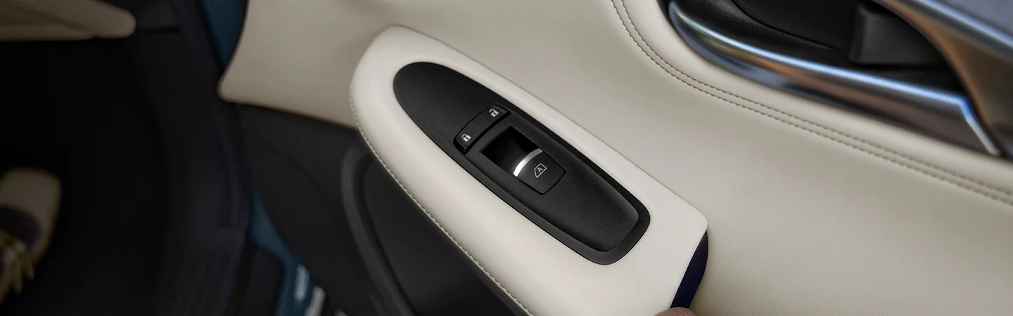 INFINITI Q50, Audi A4, & BMW 3 Car's power window and door lock panel