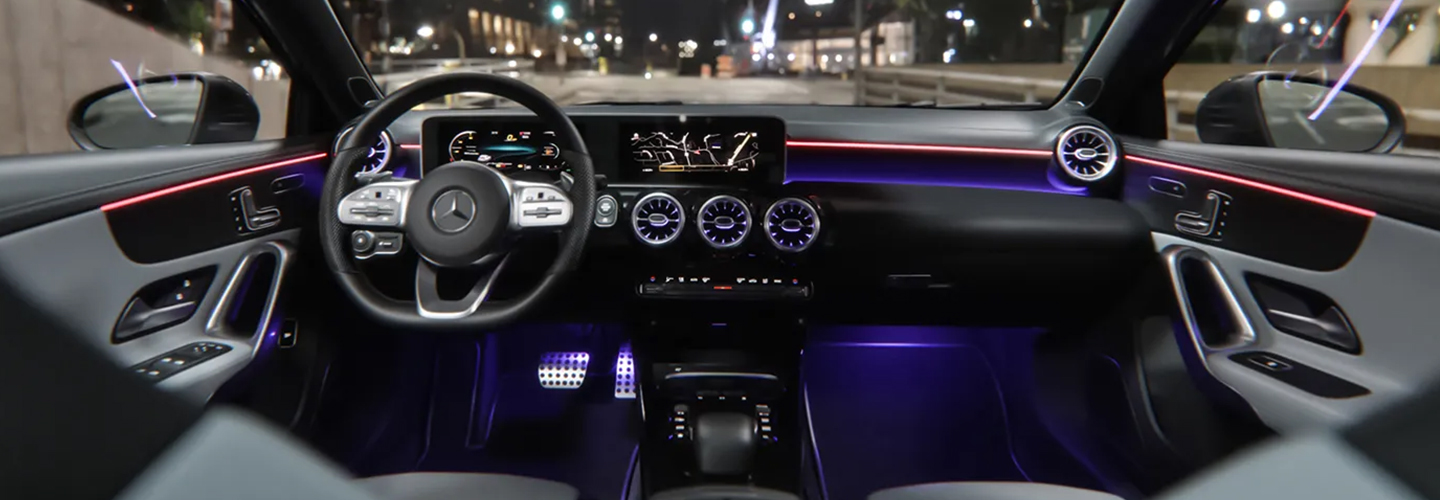 2023 Mercedes-Benz A-Class Features  interiorimage