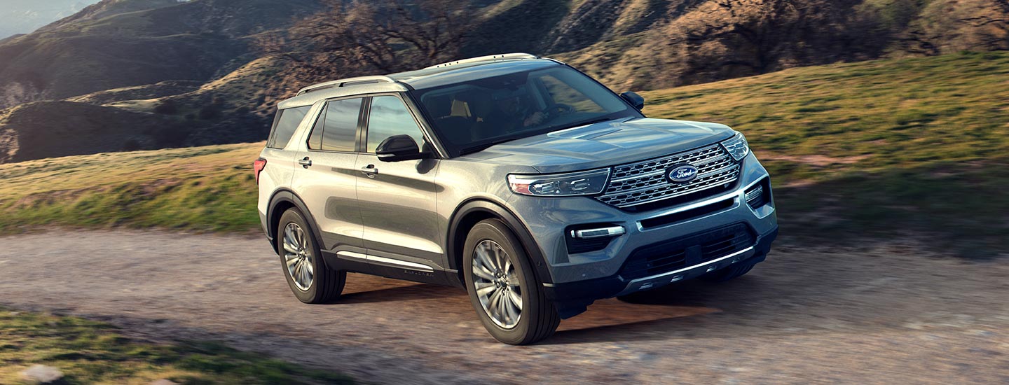 New 2020 Ford Explorer Spitzer Ford Hartville Dealership