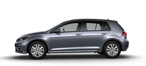 New Volkswagen Golf at Ourisman Volkswagen of Bethesda near Washington DC