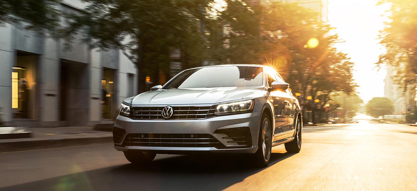 2019 VW Passat for sale at our Volkswagen dealership in Bethesda