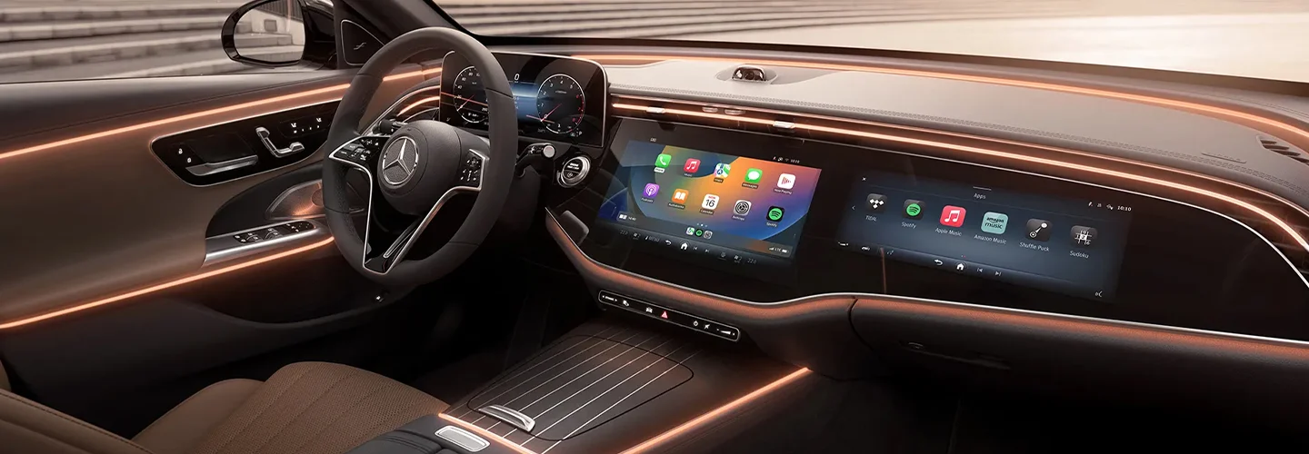 Mercedes-Benz inside