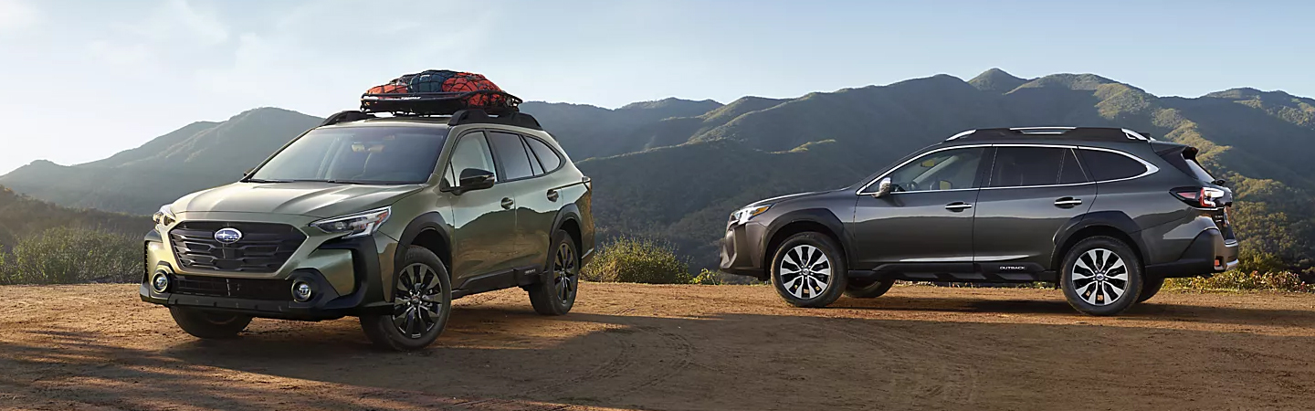 2023 Subaru Outback vs Ford Bronco Sport  slider2