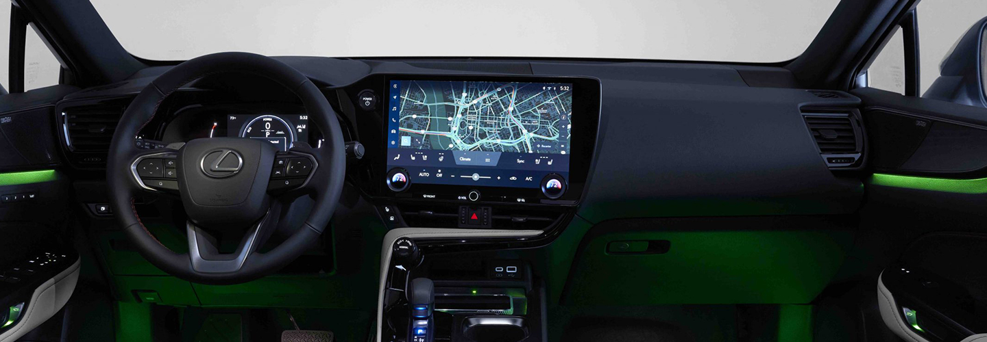 2023 Lexus NX 350H Specs interiorimage