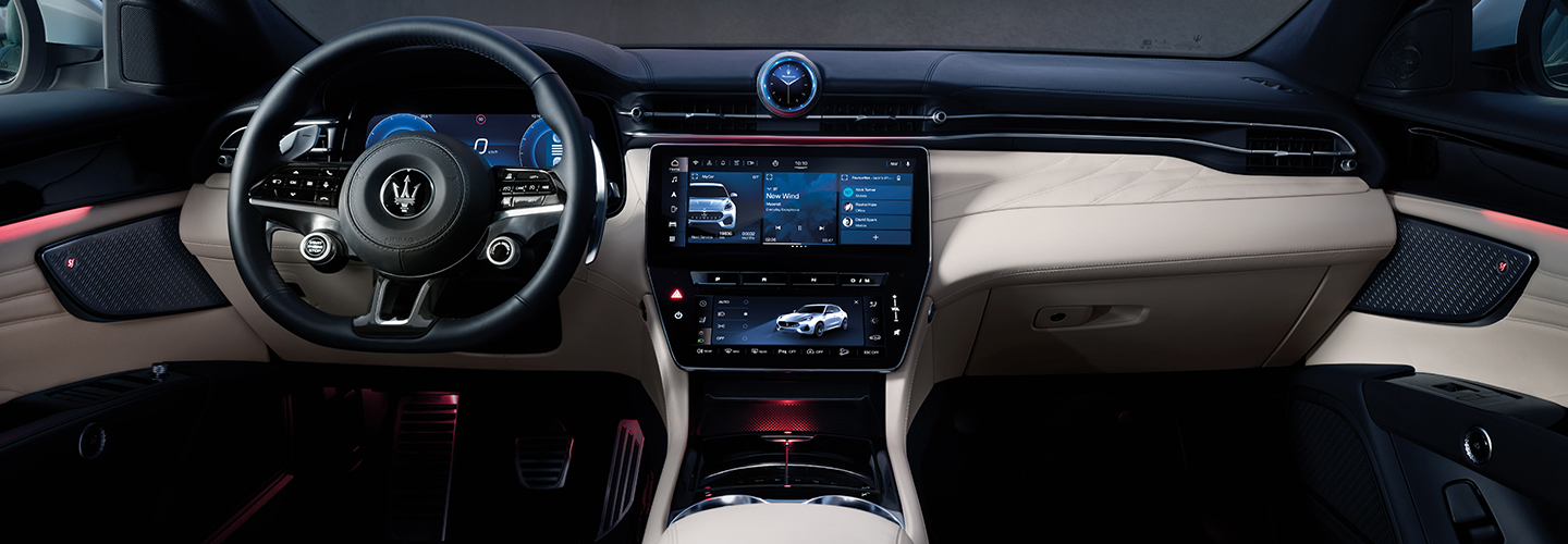 2023 Maserati Grecale vs Maserati Levante interiorimage