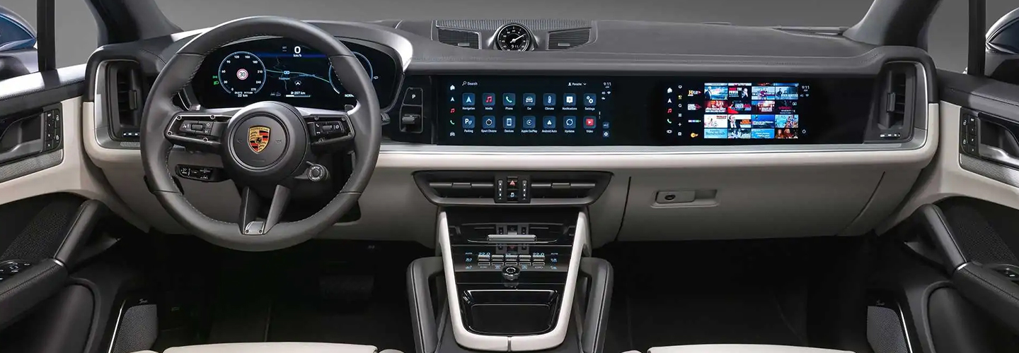 2024 Porsche Cayenne interiorimage