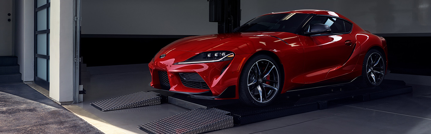 2020 Toyota GR Supra parked