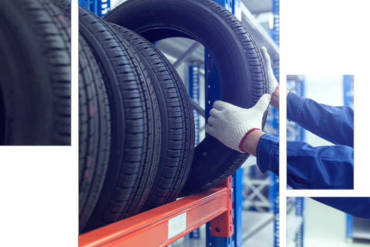 Tires available at Rountree Moore Ford