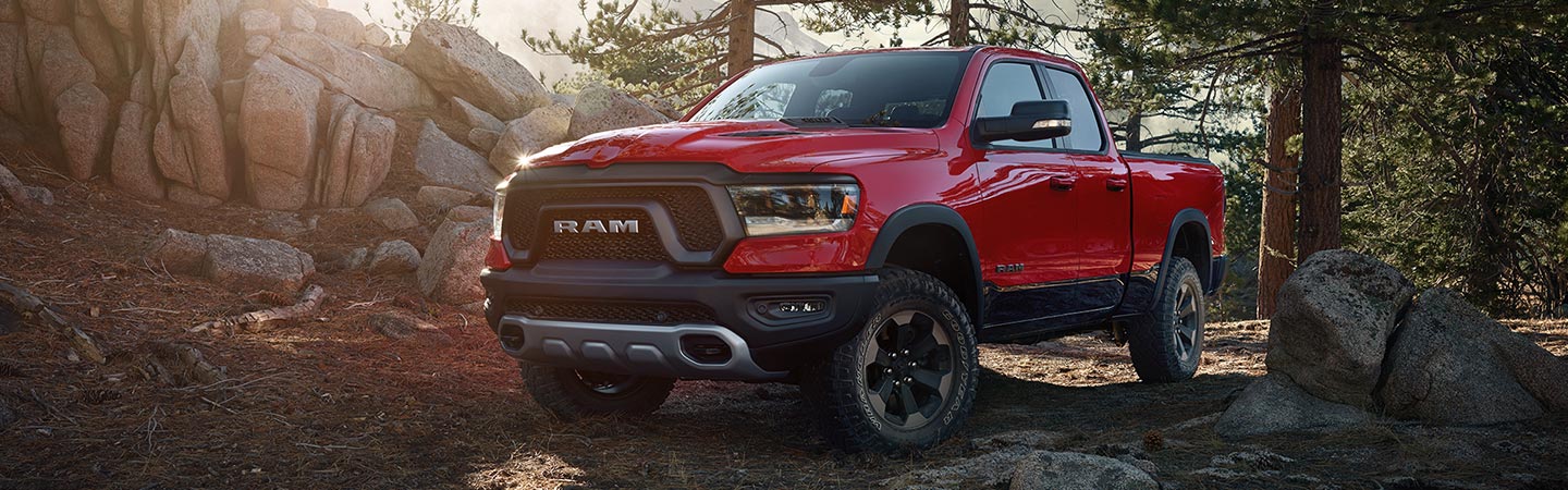 New Ram 1500 for sale at Spitzer Motors in Mansfield Ram dealership.