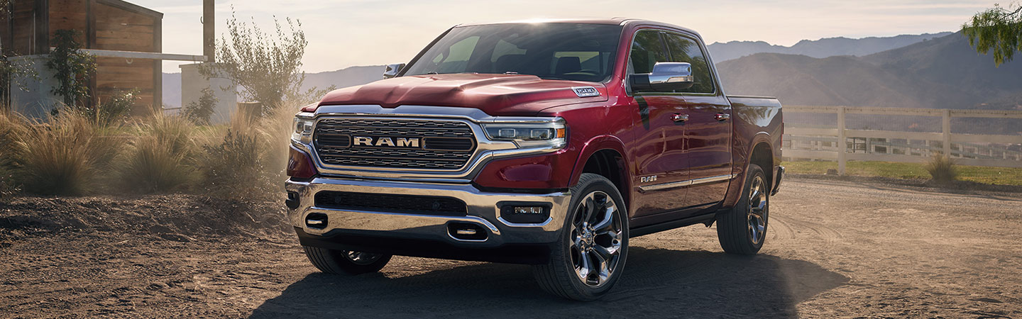 New Ram 1500 for sale at Spitzer Motors in Mansfield Ram dealership.