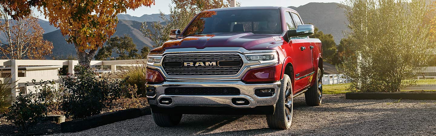 New Ram 1500 for sale at Spitzer Motors in Mansfield Ram dealership.