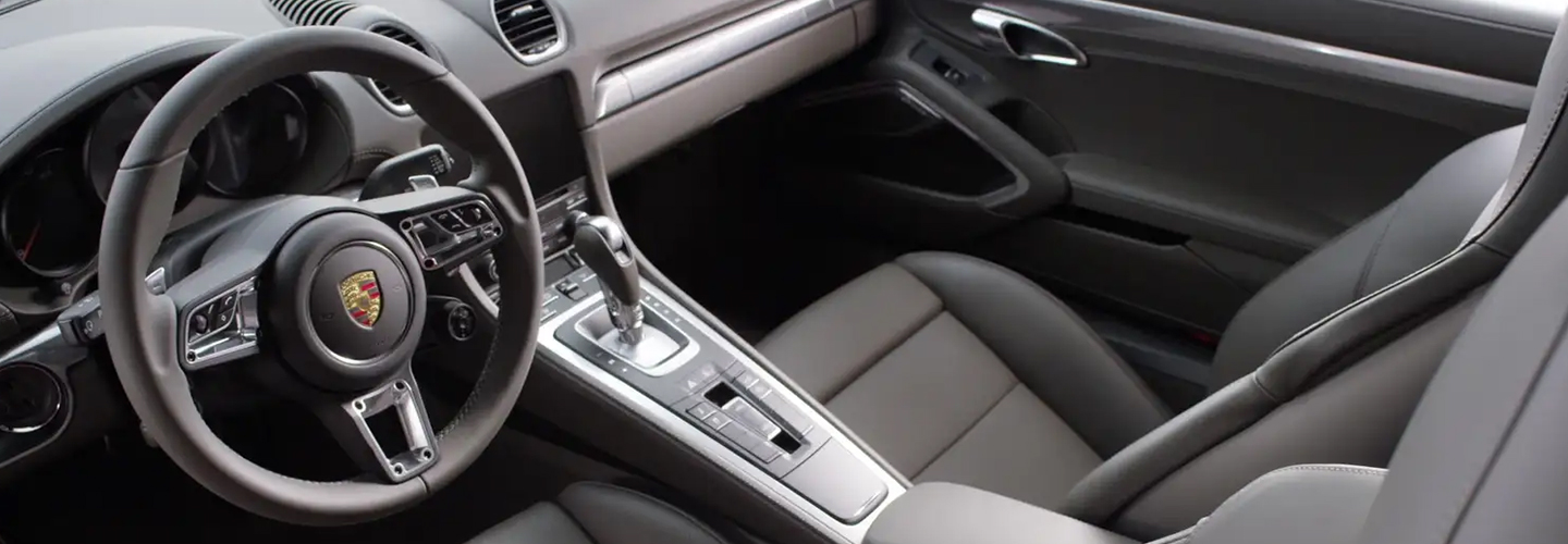 2024 Porsche 718 Cayman interiorimage