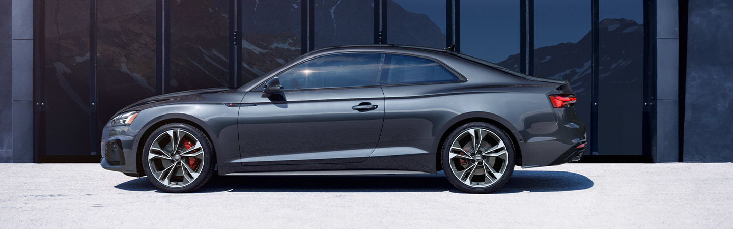 2023 Audi S5 Specs blue rareview
