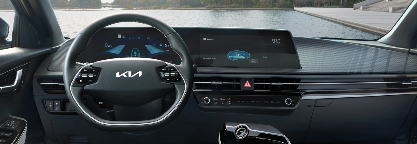 2023 Kia EV6 Overview interiorimage
