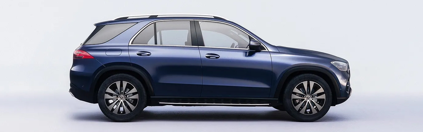 2024 Mercedes-Benz GLE 350 Specs blue sideview