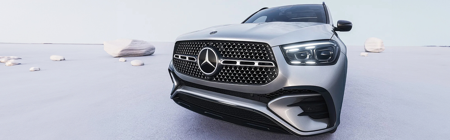 2024 Mercedes-Benz GLE 350 Specs silver frontview