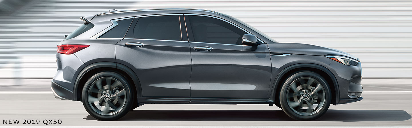 2019 INFINITI QX50 exterior