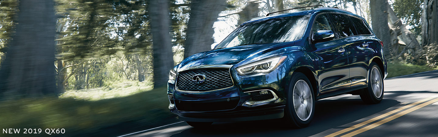 2019 INFINITI QX60 in motion