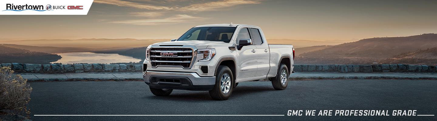 White 2022 GMC Sierra