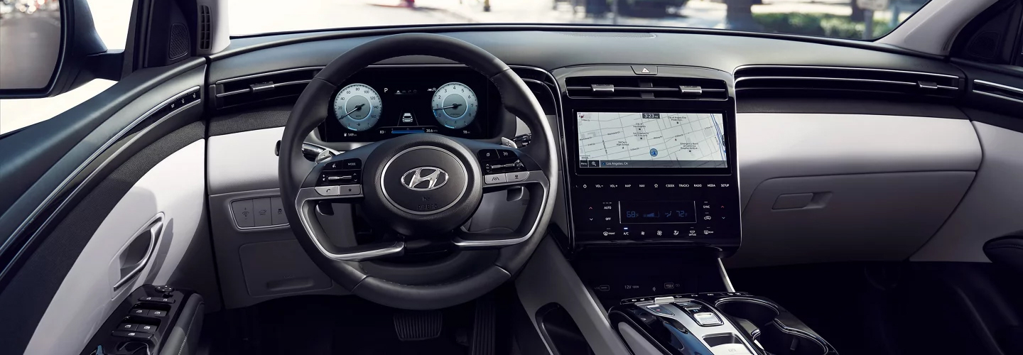 2023 Hyundai Tucson interiorimage
