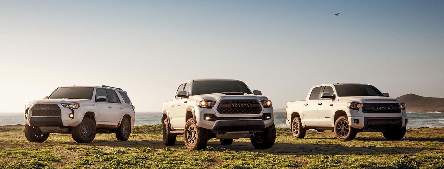 Certified Pre-Owned vehicles and used cars at our Toyota dealership in Columbus, GA.
