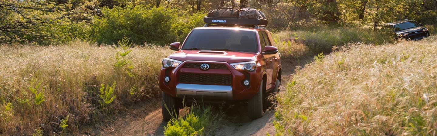 New Features in the 2019 Toyota 4Runner available at World Toyota