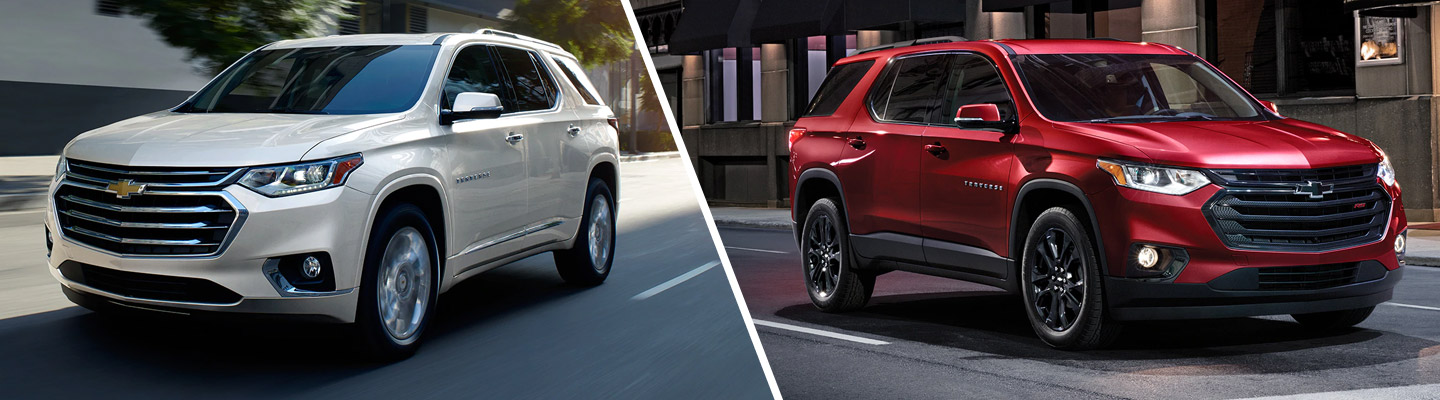 2020 Chevy Traverse Configurations at Spitzer Chevy North Canton
