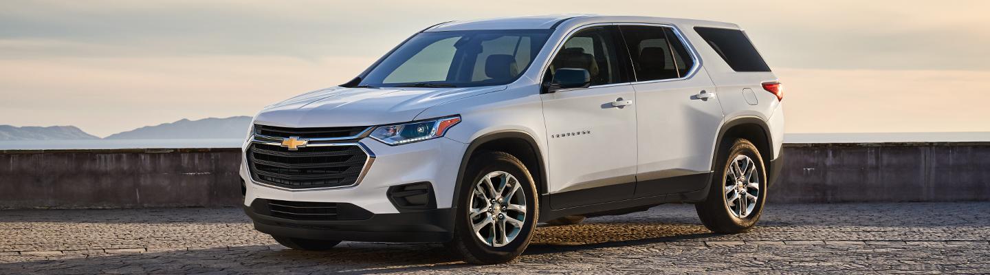New 2020 Chevy Traverse for sale at Spitzer Chevy Northfield Ohio