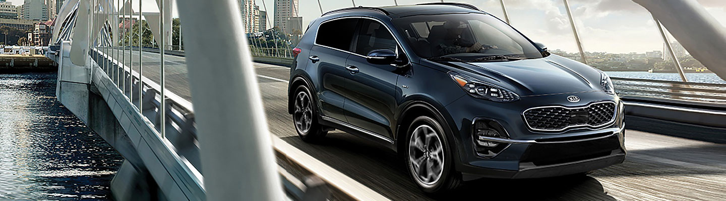 2020 Kia Sportage for lease at Spitzer Kia Mansfield
