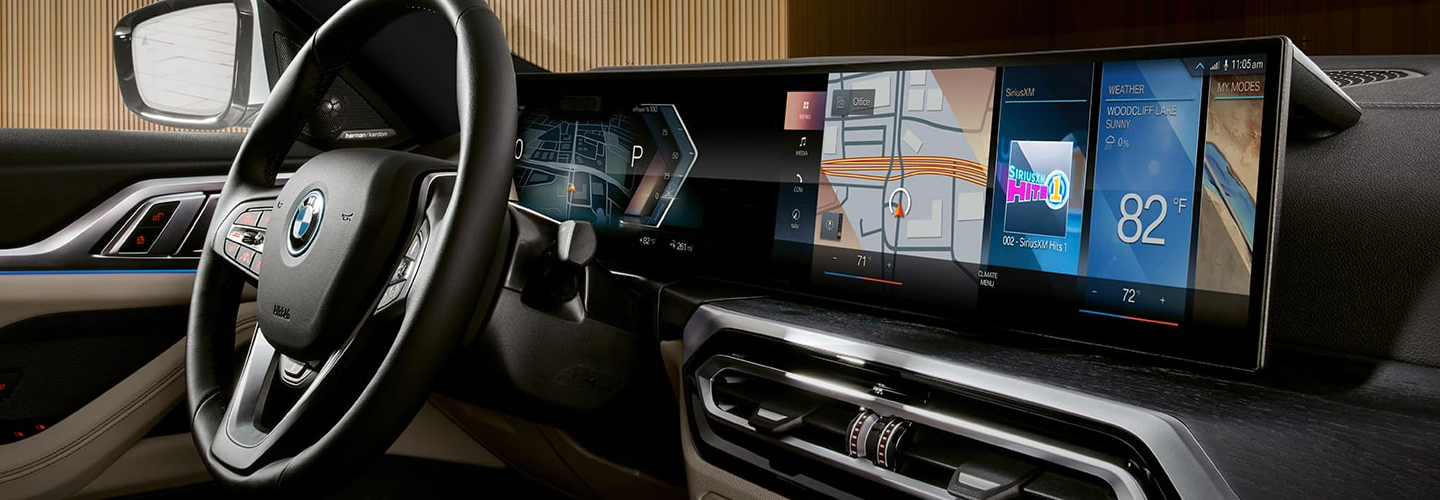 2023 BMW i4 eDrive40 Overview interiorimage