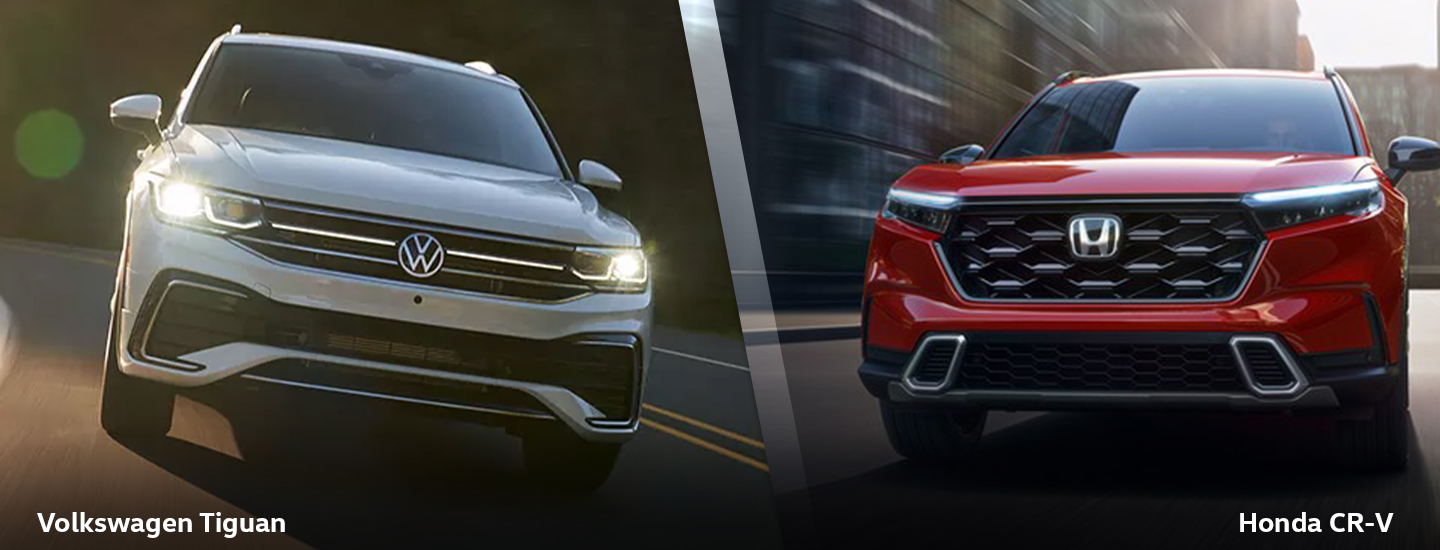 2023 Volkswagen Tiguan vs Honda CRV Specs Volkswagen of North Tampa