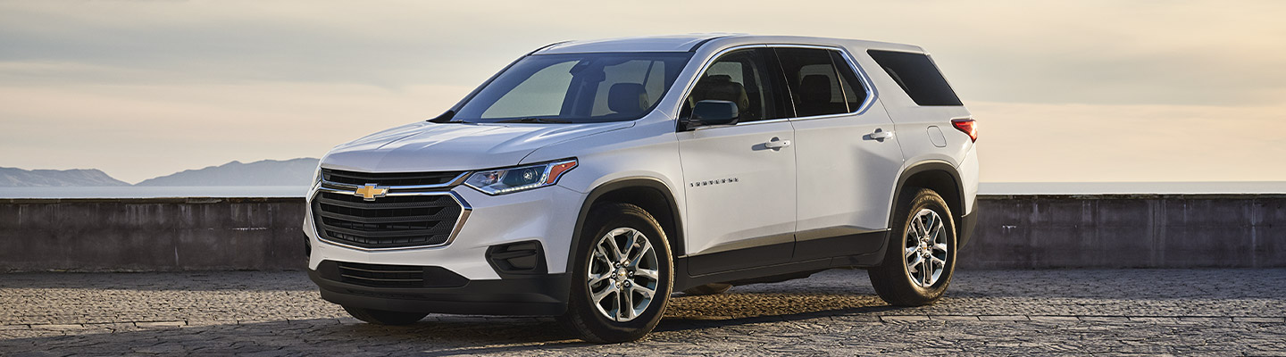 New 2020 Chevy Traverse for sale at Spitzer Chevy Northfield Ohio