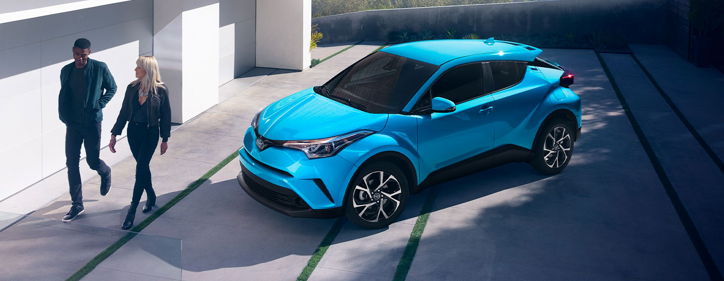 Discover the 2019 Toyota C-HR at our Toyota dealership in Atlanta, GA