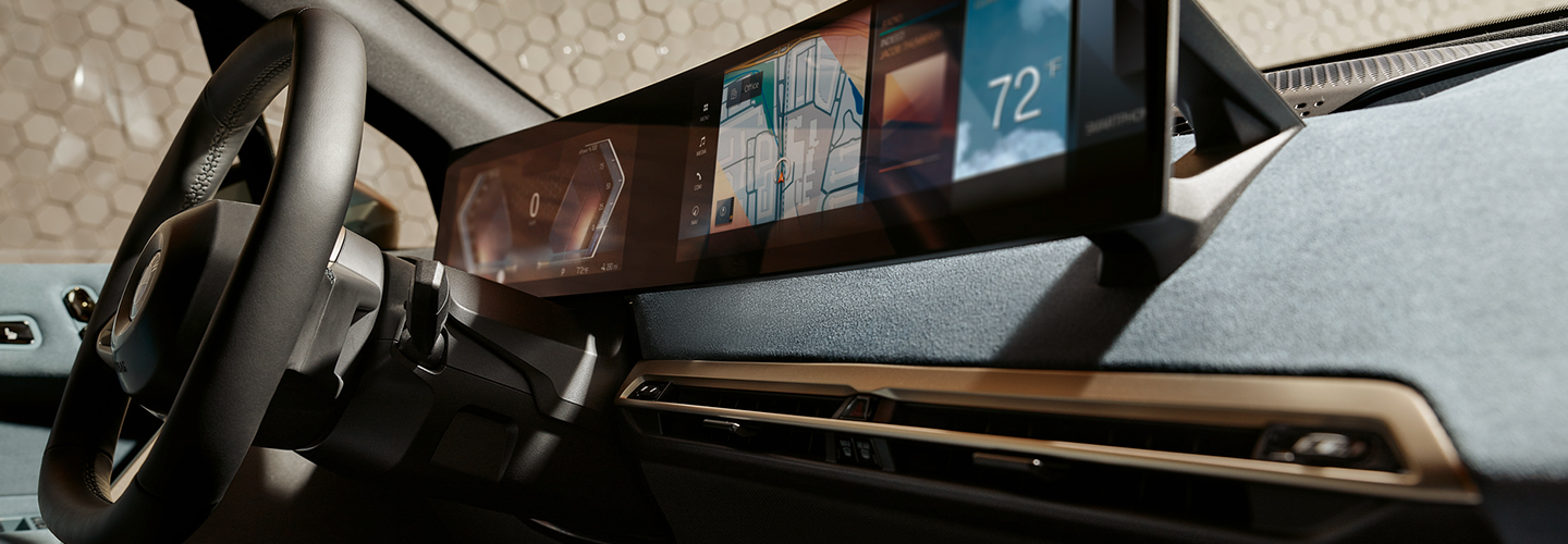 2024 BMW iX xDrive50 Overview  interiorimage