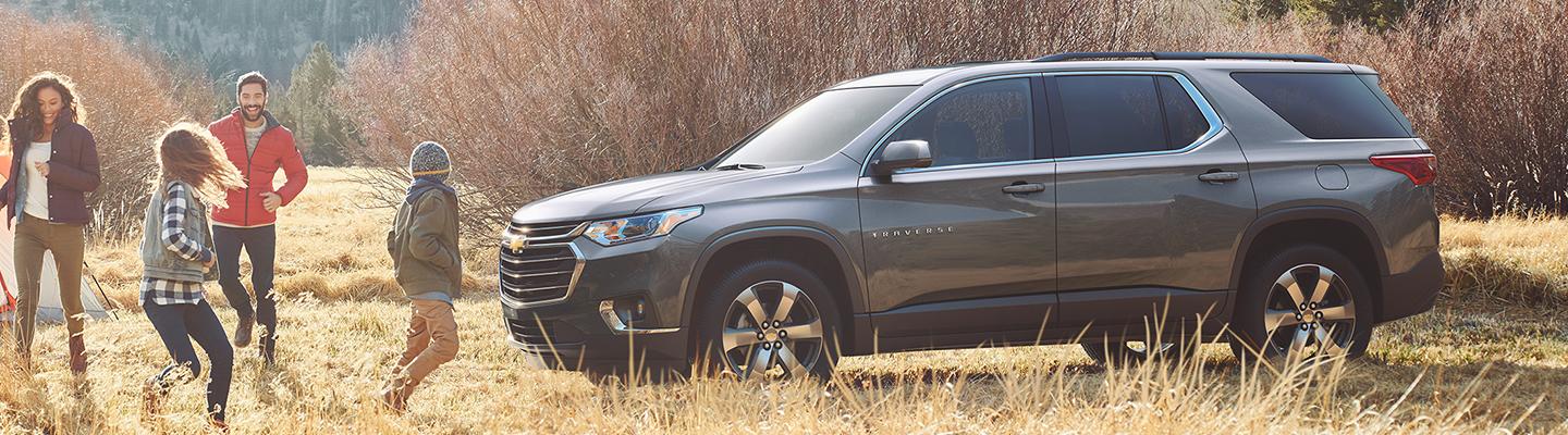 2020 Chevy Traverse available at Spitzer Chevy Lordstown in North Jackson Ohio