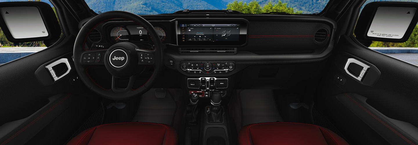 2024 Jeep Wrangler  interiorimage