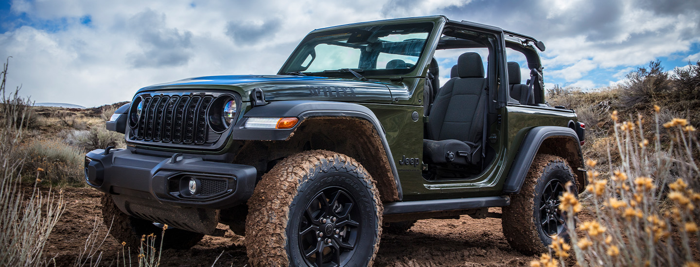 2024 Jeep Wrangler 
