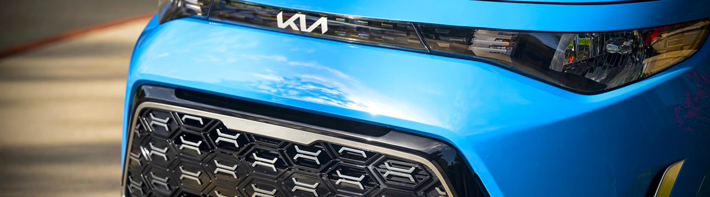 closeup on grille