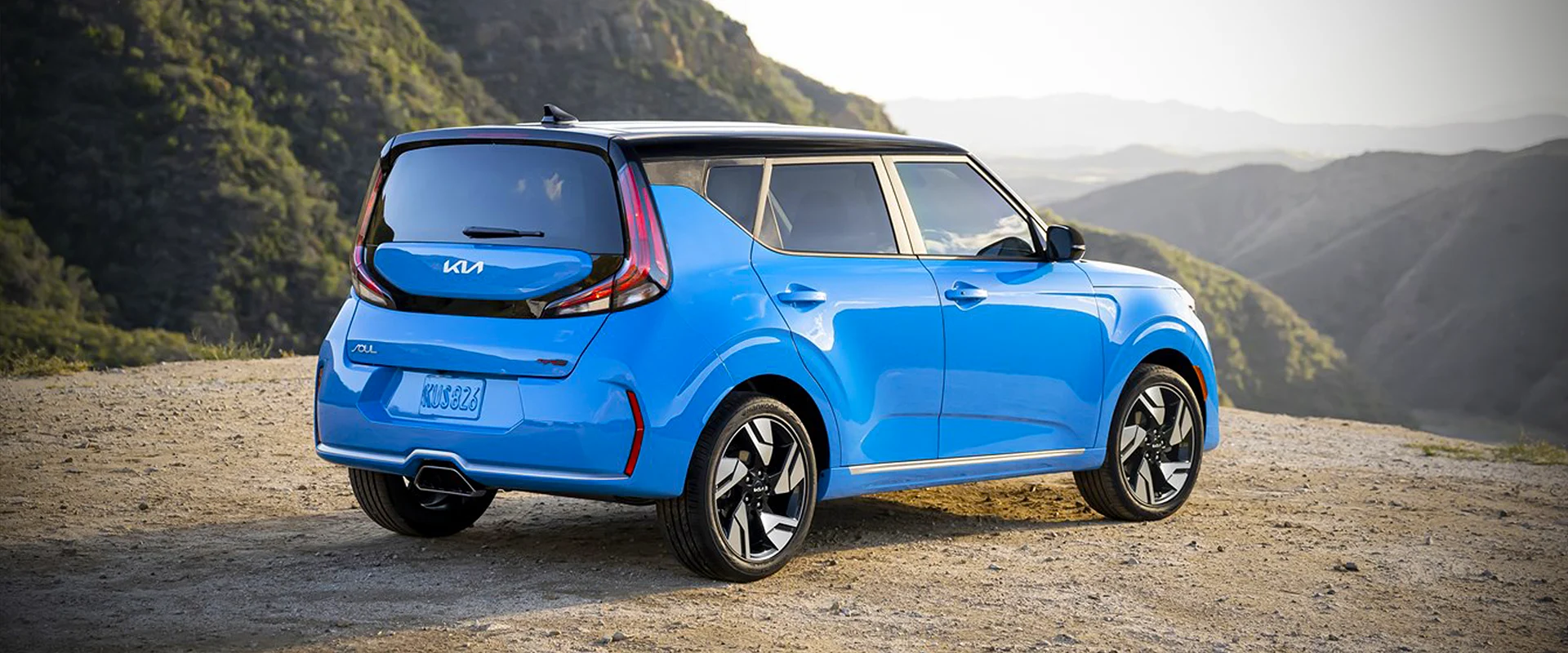 cockpit of new Kia Soul