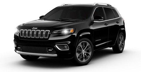 Jeep Cherokee Overland - available at our car dealership near Edmond.