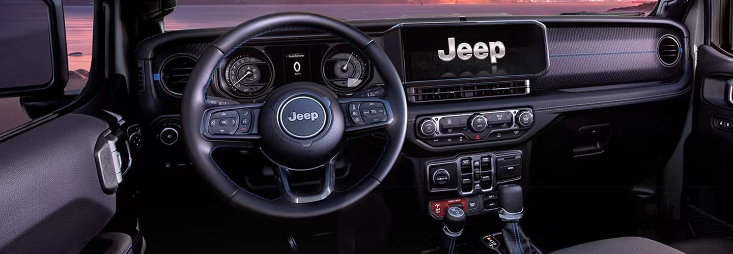2024 Jeep Wrangler interiorimage