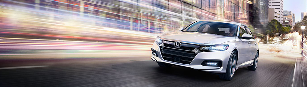 Exterior of the Honda Accord - available at our Honda dealership in Gainesville, FL.